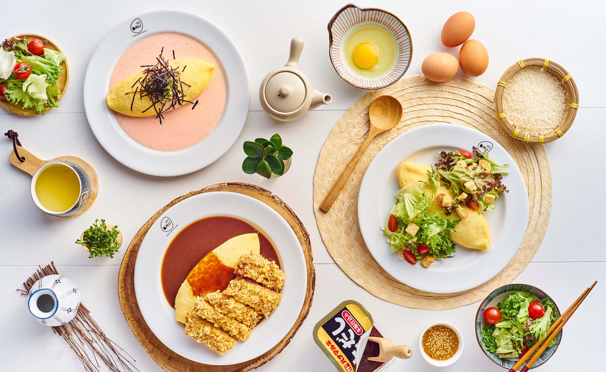 ไม่ต้องบินก็ฟินกับข้าวห่อไข่สไตล์ญี่ปุ่นได้ ด้วยบริการ OMU Delivery